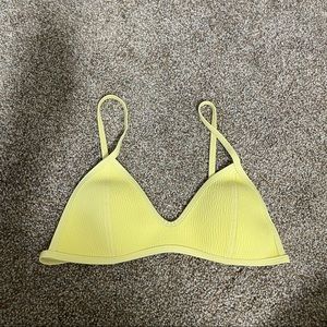 Triangl swim top size small